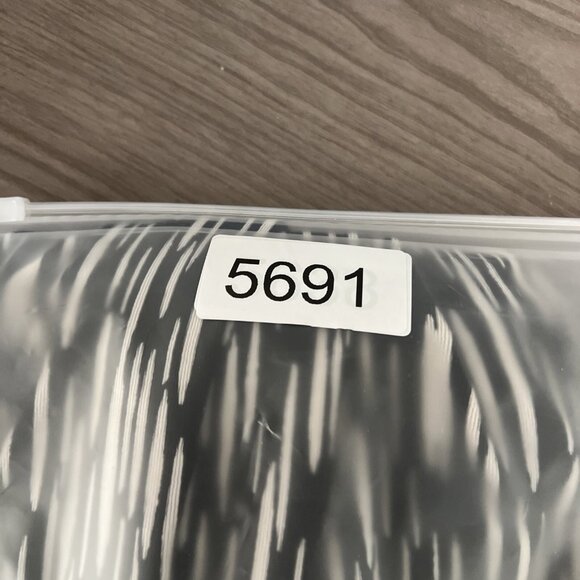 Chico's Monochrome Sleeveless Jumpsuit - Picture 7 of 7